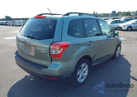 2015 Subaru Forester 2.5I Premium z USA, uszkodzony, nr VIN JF2SJADC9FH408458